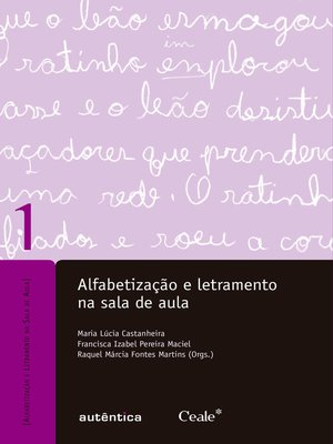 cover image of Alfabetização e letramento na sala de aula
